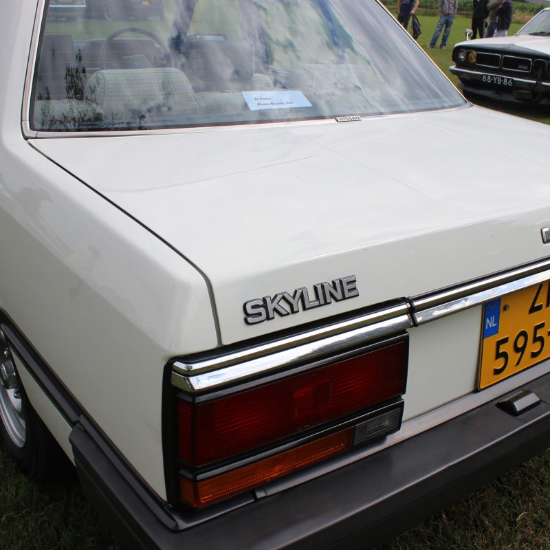 Nissan Skyline TI 1984 1.8