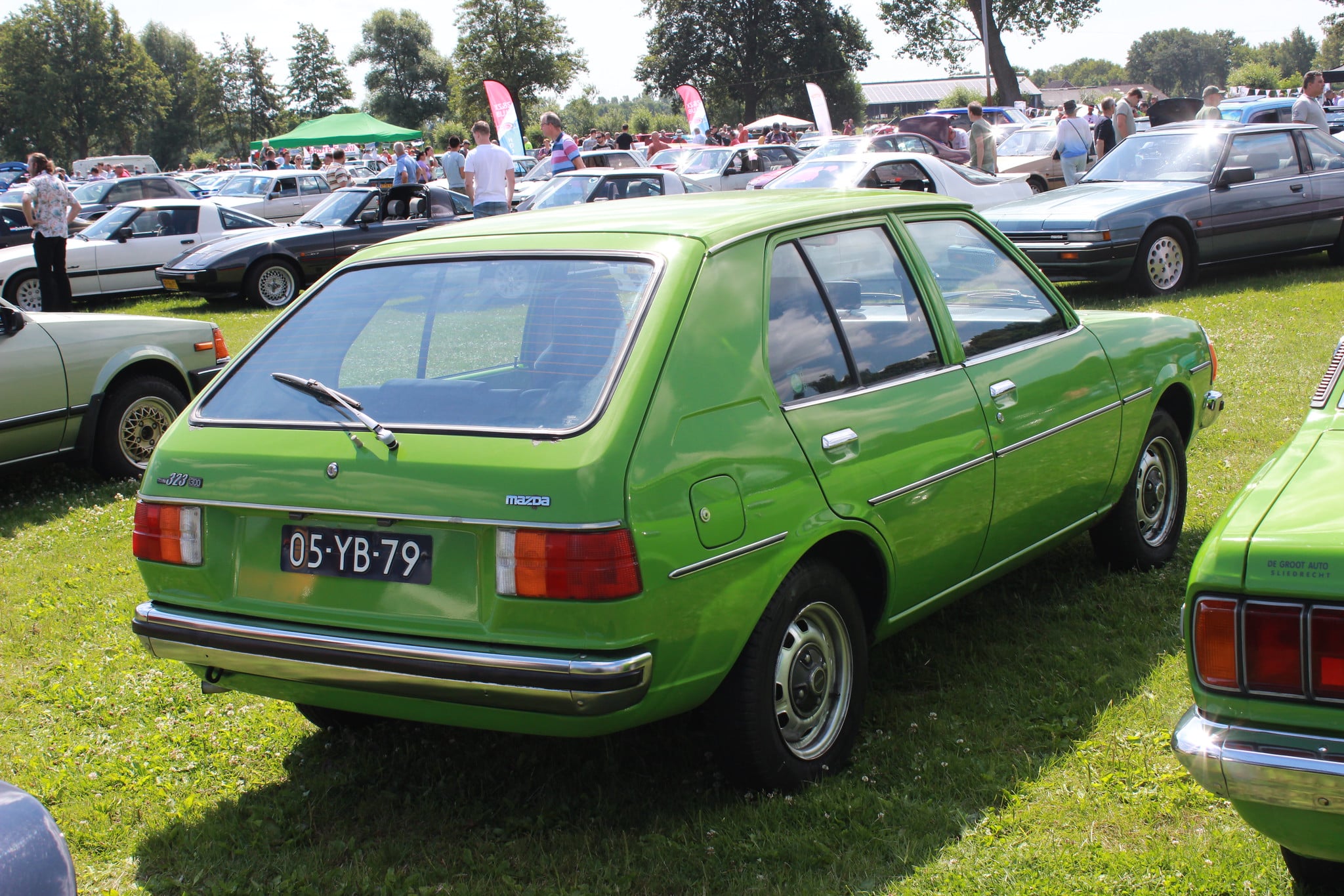 The hatchback you’ve probably forgot – The Mazda Familia FA4.
